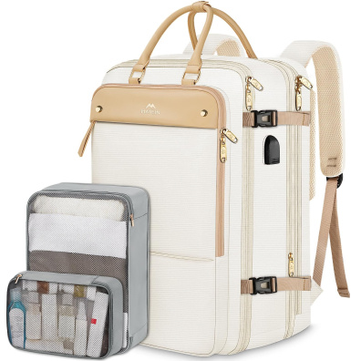 Σακίδιο πλάτης Travel Carry on 52L Laptop 17,3 Matein 6131 μπεζ