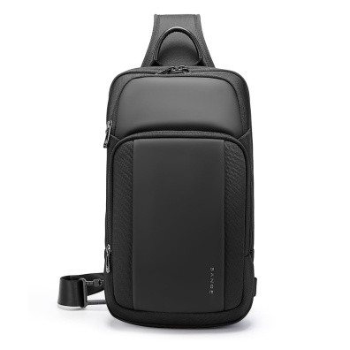 Τσαντάκι ώμου χιαστί crossbody Bange 7795 μαύρο