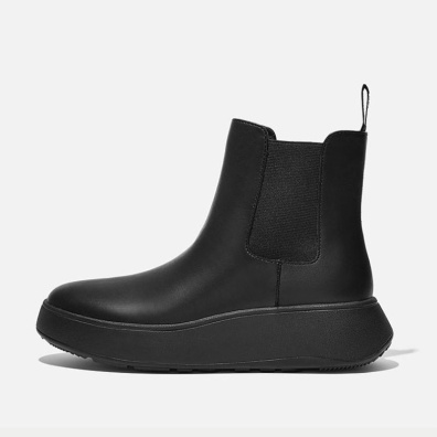 Chelsea Flatform Μποτάκια Fit Flop FH4-90 Μαύρο