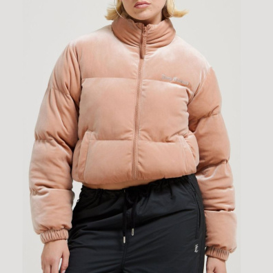 Puffer Μπουφάν Juicy Couture JCOIJ224556-681 Μπεζ