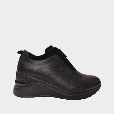 Sneaker Με Πλατφόρμα Adam's 1-872-24510-29 Μαύρο