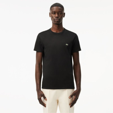 T-Shirt Lacoste TH6709-031 Μαύρο