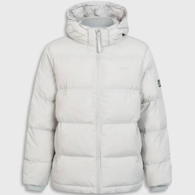 Unisex Puffer Μπουφάν Mercer MEAP243017-900 Γκρι