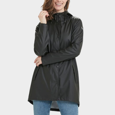 Αντιανεμικό Μπουφάν Weather Report WR192567-1001 Μαύρο