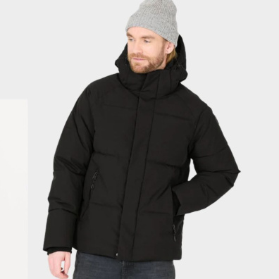 Αντιανεμικό Puffer Μπουφάν Whistler Greyston W243261-1001 Μαύρο