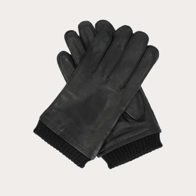 Δερμάτινα Γάντια Weather Report Κadence WR234033-1001 Μαύρο