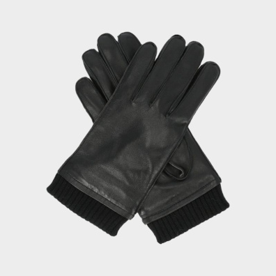 Δερμάτινα Γάντια Weather Report Kadence WR234034-1001 Μαύρο