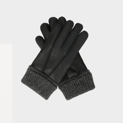 Δερμάτινα Γάντια Whistler Desiree Shearling W234491-1001 Μαύρο