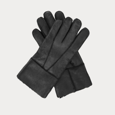 Δερμάτινα Γάντια Whistler W234492-1001 Μαύρο