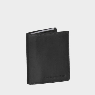 Δερμάτινο Πορτοφόλι Chesterfield Ethel C08.0407-011 Μαύρο