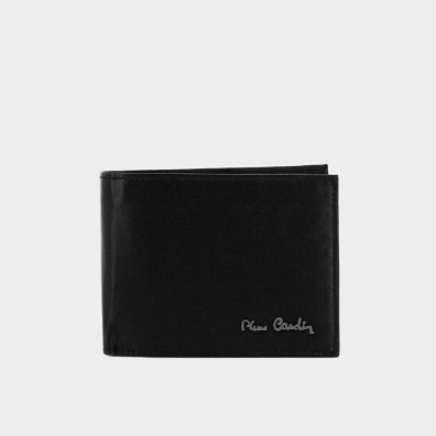 Δερμάτινο Πορτοφόλι Pierre Cardin 8809BIS01 Μαύρο