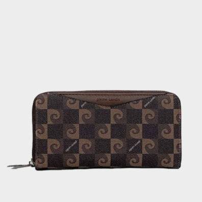 Δερμάτινο Πορτοφόλι Pierre Cardin  8822-Lady03 Καφέ