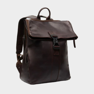 Δερμάτινο Σακίδιο Πλάτης Chesterfield Savona C58.032201 Καφέ