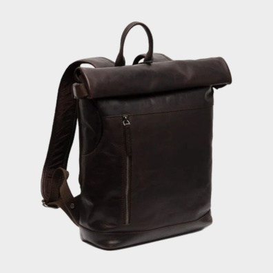 Δερμάτινο Σακίδιο Πλάτης Chesterfiled Mazara C58.032301 Καφέ