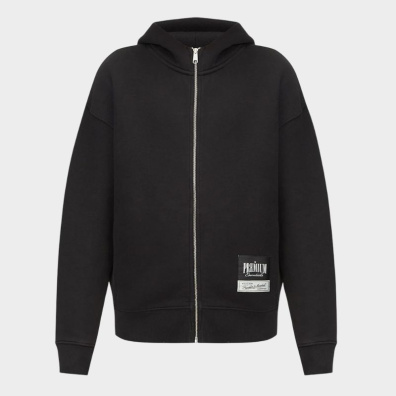 Ζακέτα Franklin & Marshall JM5238.2033P01 Μαύρο