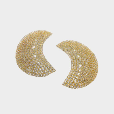 Καρφωτά σκουλαρίκια με πέτρες lyod 4-14-3 - Χρυσό