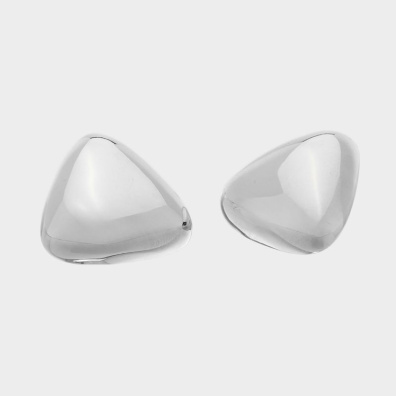 Καρφωτό σκουλαρίκι BJLY-5586 - Ασημί