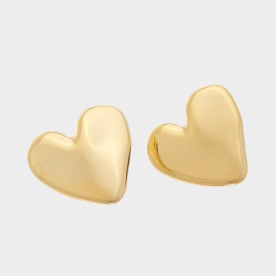 Καρφωτό σκουλαρίκι BJLY-5592 - Χρυσό