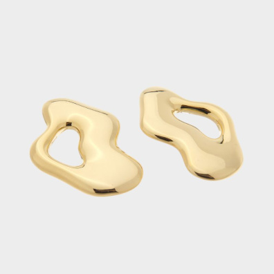 Καρφωτό σκουλαρίκι BJLY-5596 - Χρυσό