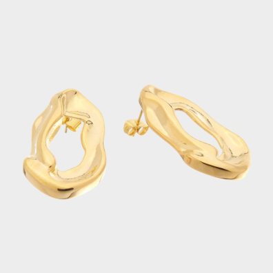 Καρφωτό σκουλαρίκι BJLY-5598 - Χρυσό