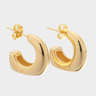 Καρφωτό σκουλαρίκι BJLY-5604 - Χρυσό