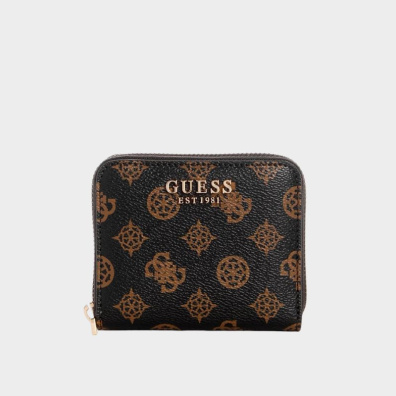 Μικρό Πορτοφόλι Guess PG8500137 Καφέ