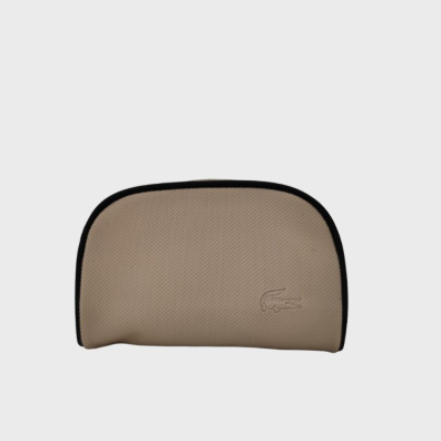 Μικρό Πορτοφόλι-Κλειδοθήκη Lacoste Classic L62 Μπεζ