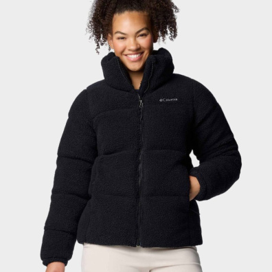 Μπουφάν Columbia Puffect™ Sherpa Jacket 2089231-010 Μαύρο