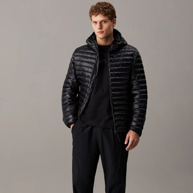 Μπουφάν Midweight Calvin Klein 00GMF4O517-BAE Μαύρο