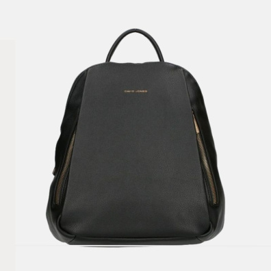 Σακίδιο Πλάτης David Jones 7165-1B Μαύρο