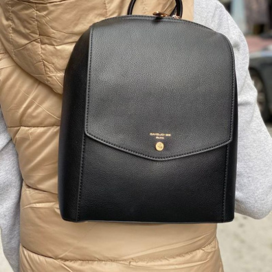 Σακίδιο Πλάτης David Jones CM6751B Μαύρο