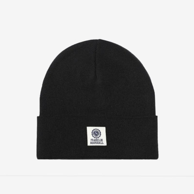 Σκούφος Franklin & Marshall JU4002.000.A7059-098 Μαύρο