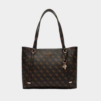 Τσάντα Ώμου Guess EQ951023-BRW Καφέ