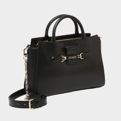 Τσάντα Ώμου Guess VG950006-BLK Μαύρο