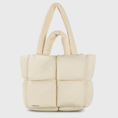Τσάντα Ώμου The Re-Puffer Mercer MEAC243002-102 Εκρού