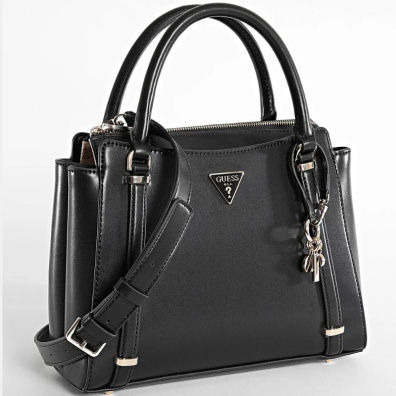 Τσάντα Χειρός Guess VG949306-BLK Μαύρο