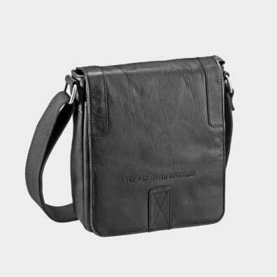 Τσάντα Χιαστί The Chesterfield Brand C48.0324-011 Μαύρο