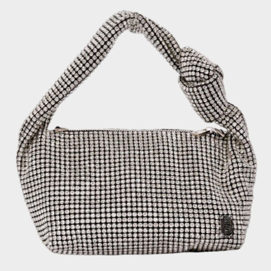 Τσάντα φάκελος clutch -21950 - Μαύρο