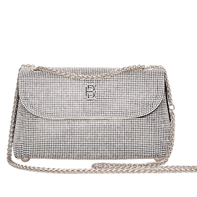 Τσάντα φάκελος clutch CK6022 - Μαύρο