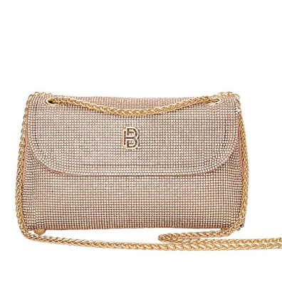 Τσάντα φάκελος clutch CK6022 - Σαμπανιζέ