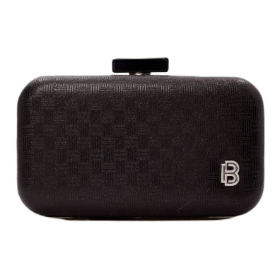 Τσάντα φάκελος clutch -JH-21977 - Μαύρο