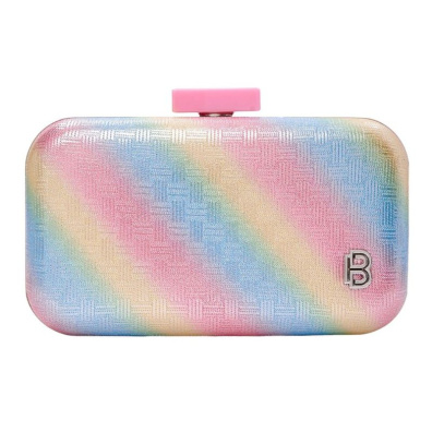 Τσάντα φάκελος clutch -JH-21977 - Rainbow