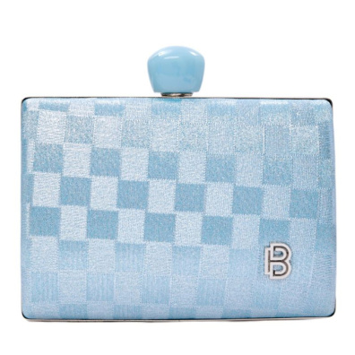 Τσάντα φάκελος clutch -JH-21985 - Γαλάζιο