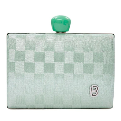 Τσάντα φάκελος clutch -JH-21985 - Πράσινο