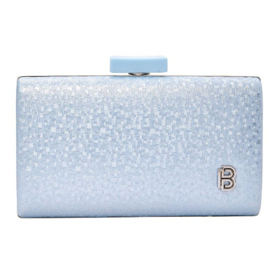 Τσάντα φάκελος clutch -JH-21991 - Μπλέ