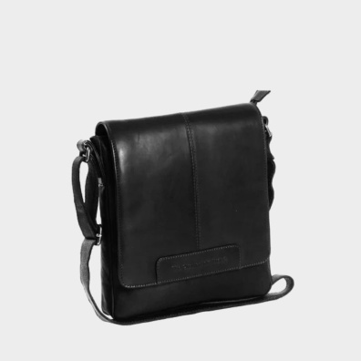 Τσαντάκι Χιαστί Chesterfield C48.062100 Μαύρο