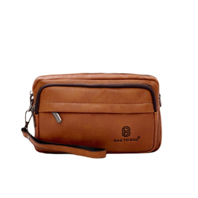 Τσαντάκι χιαστί MD-7922 - Κάμελ