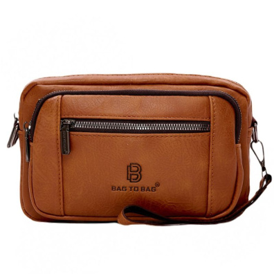 Τσαντάκι χιαστί MD-7932 - Κάμελ