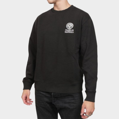 Φούτερ Franklin & Marshall JM5013.000.2000P01.980 Mαύρο