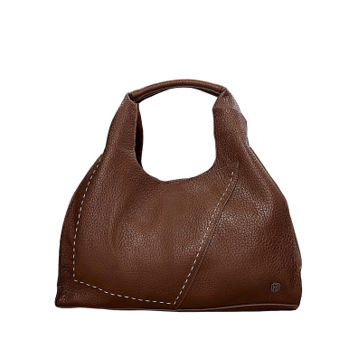 Τσάντα ώμου SP9261 - Καφέ